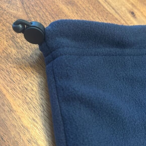 NWT New Moosejaw Midnight Blue Two Way Stretch Adjustable Unisex Neck Gaiter - Picture 3 of 7